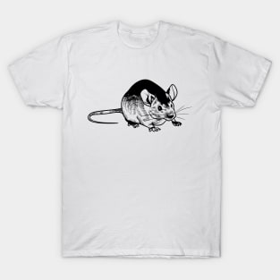 Rat Hand Drawn T-Shirt